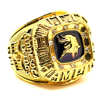 Minnesota Vikings 1974 NFC Championship ring