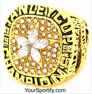 NHL / 1999 Dallas Stars Stanley Cup Championship Ring