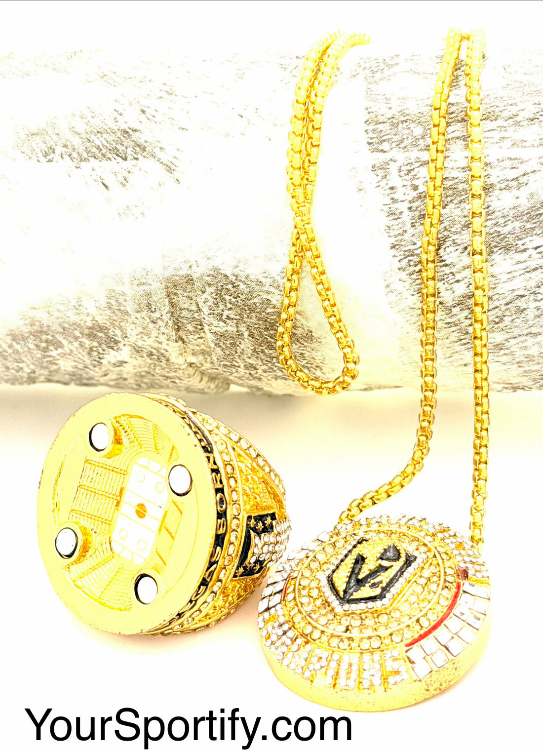 NHL / 2023 Golden Knights Vegas Stanley Cup Championship Ring