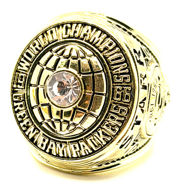 Green Bay Packers 1966 Championship Ring