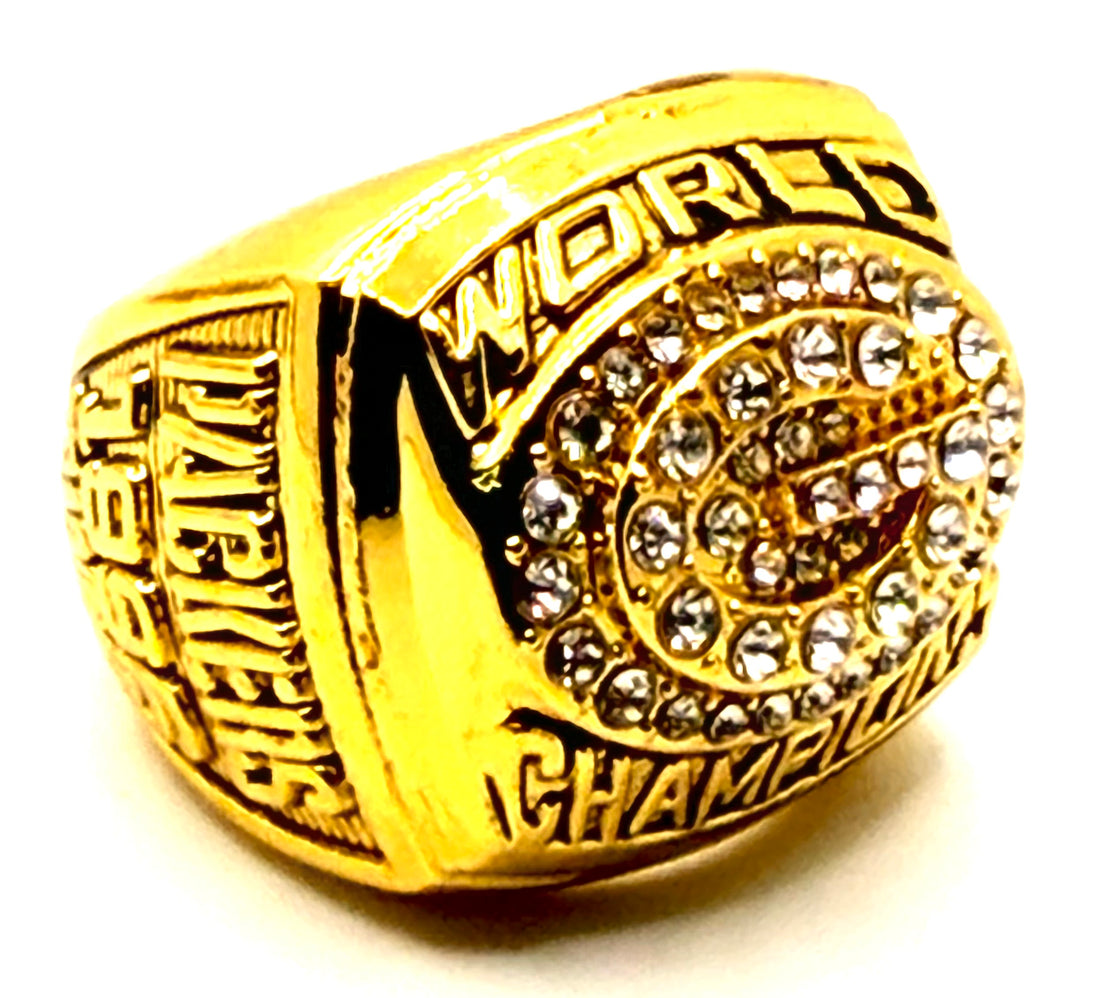 Green Bay Packers 1996 Championship Ring
