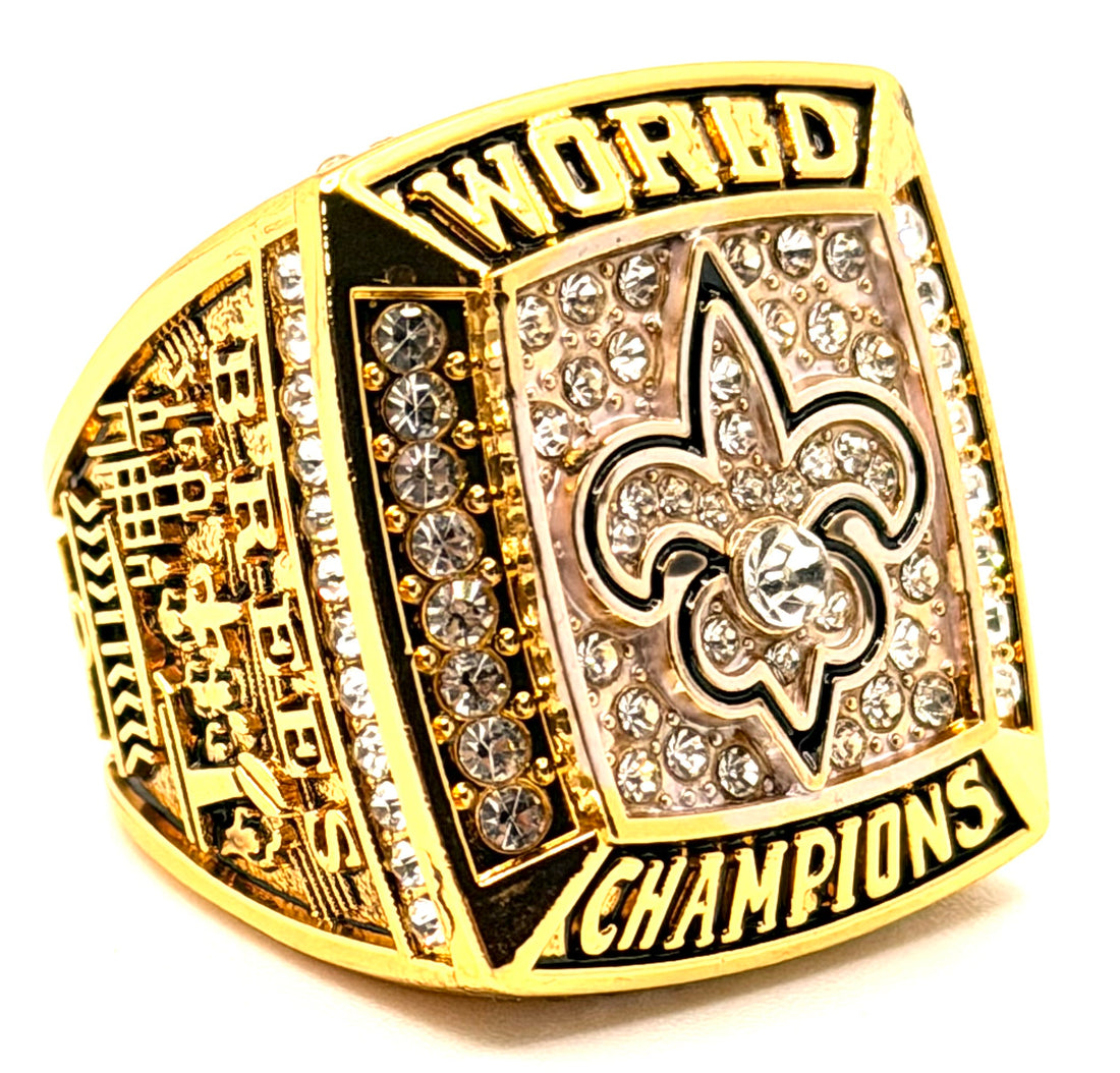 New Orleans Saints 2009 Championship Ring