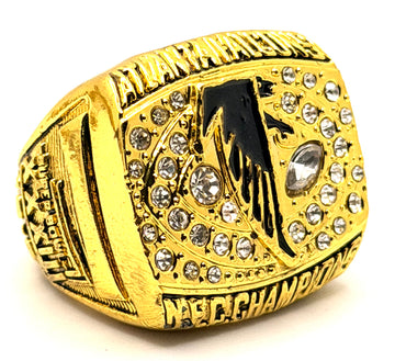 Atlanta Falcons 1998 NFC Championship Ring