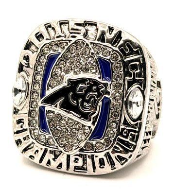 Carolina Panthers 2015 NFC Championship Ring