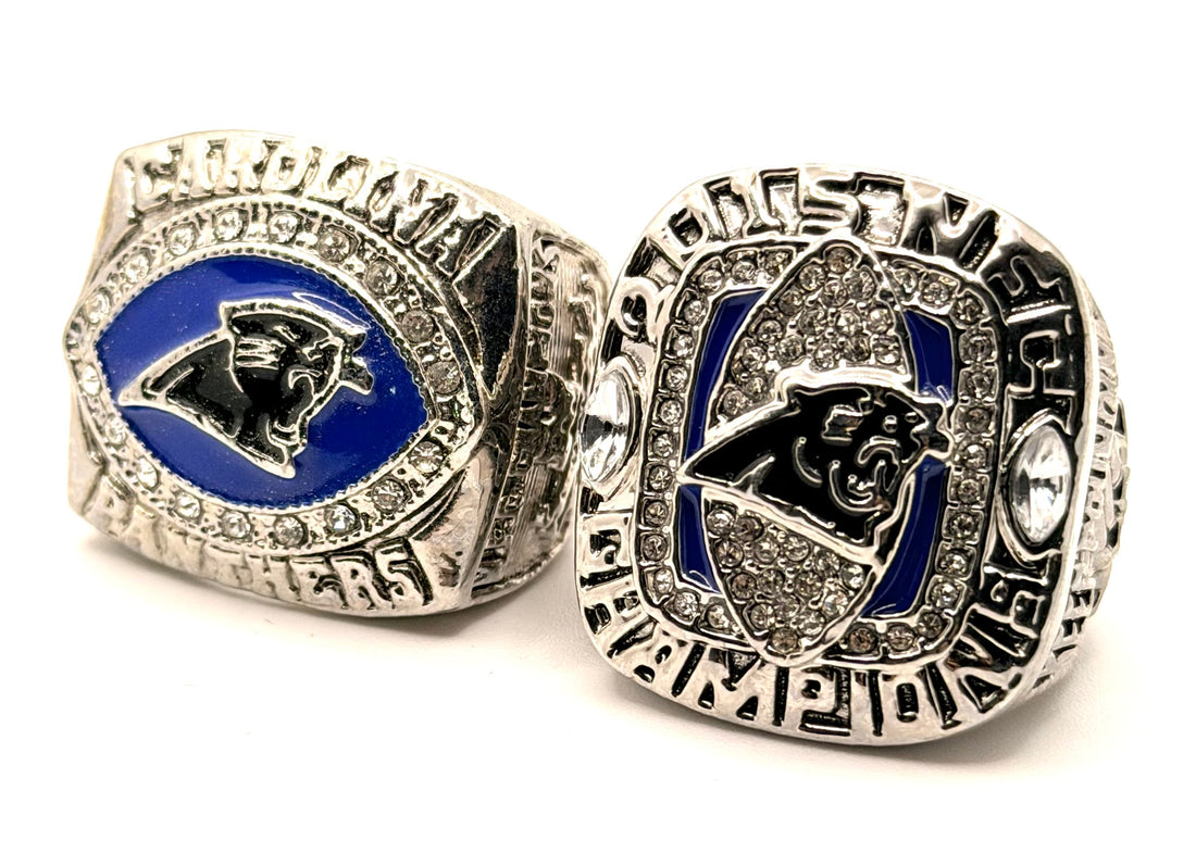 Carolina Panthers 2003 and 2015 NFC Championship Ring