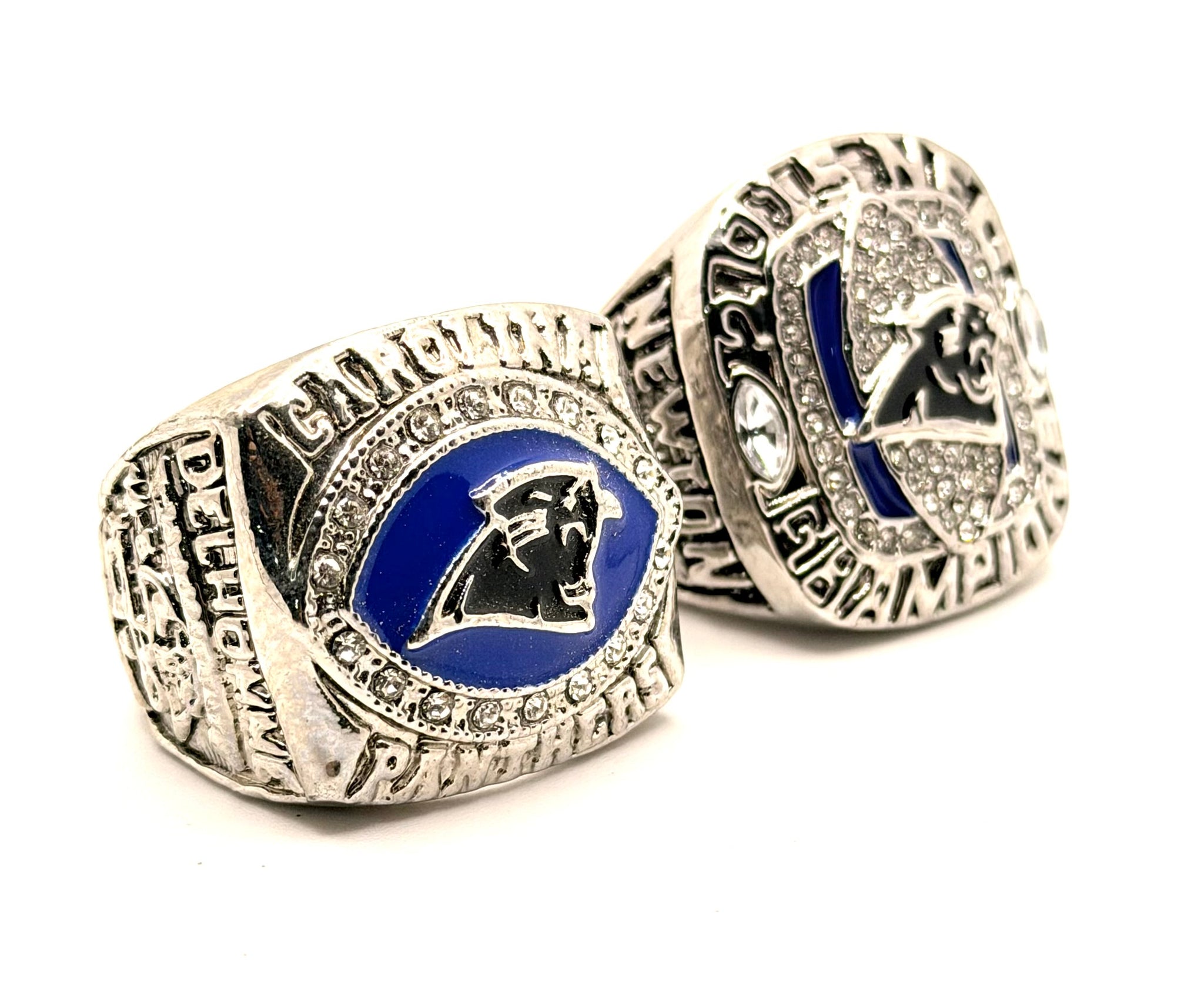 Carolina Panthers 2003 and 2015 NFC Championship Ring