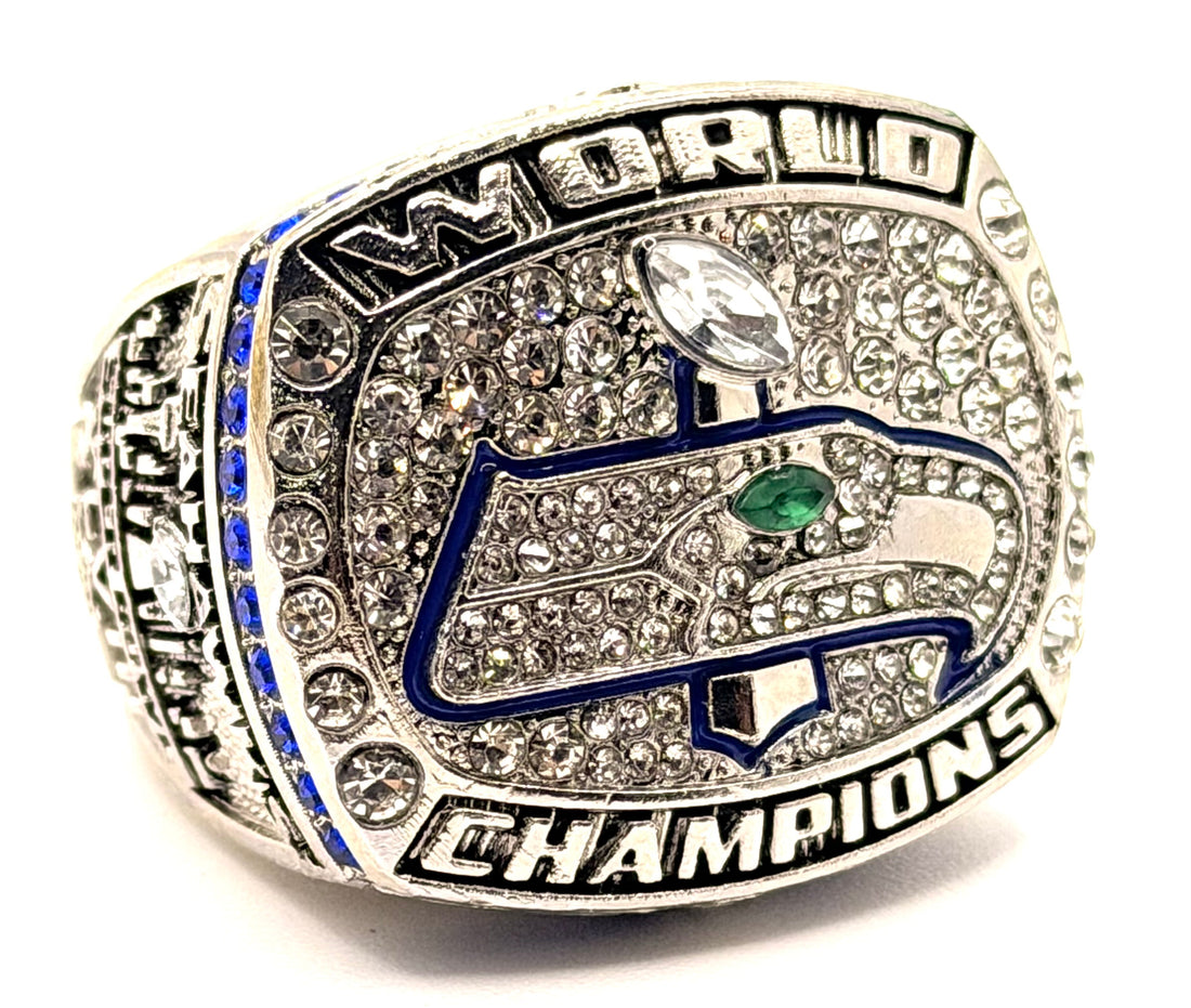Seattle Seahawks 2013 Championship Ring