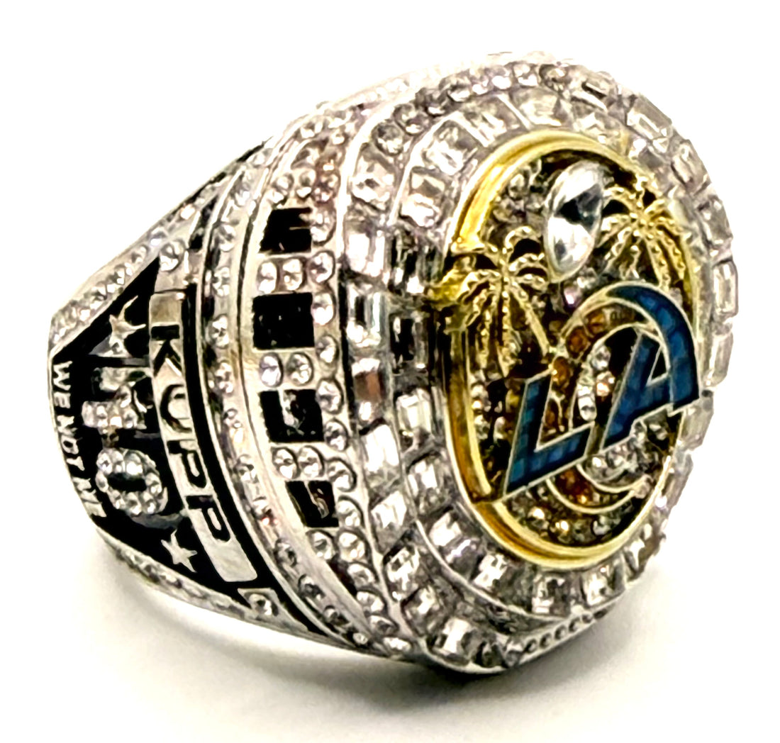 Los Angeles Rams 2021 Championships Ring
