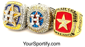 MLB / 2005 2017 2022 Houston Astros World Series Championship Ring
