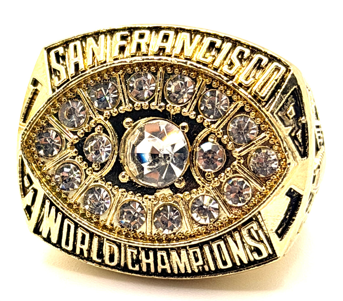 San Francisco 49ers 1981 Championship Ring