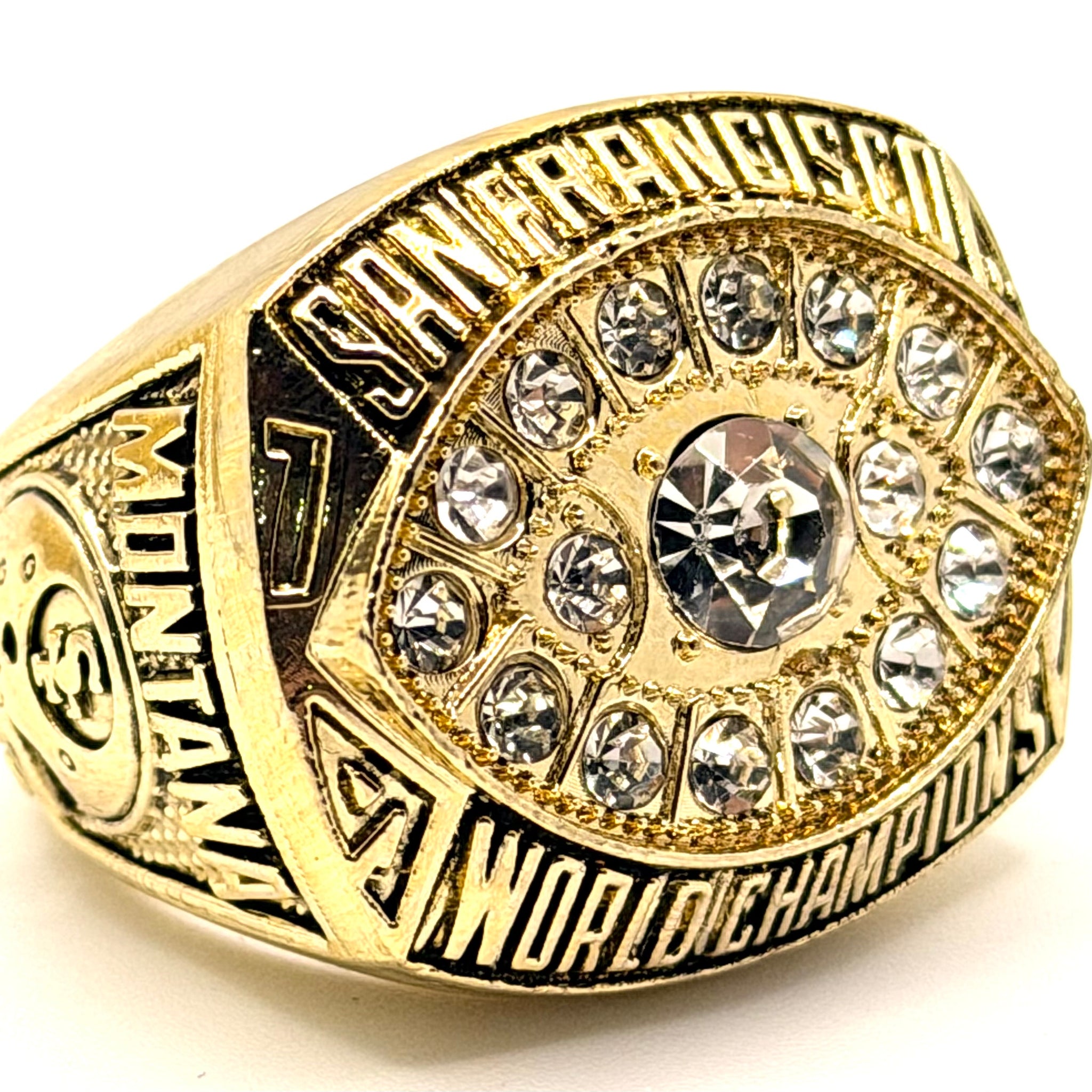 San Francisco 49ers 1981 Championship Ring