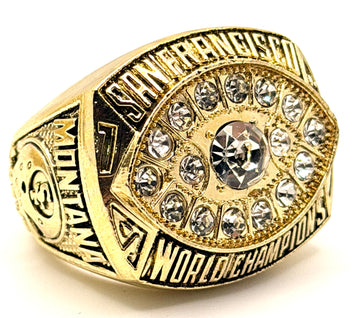 San Francisco 49ers 1981 Championship Ring