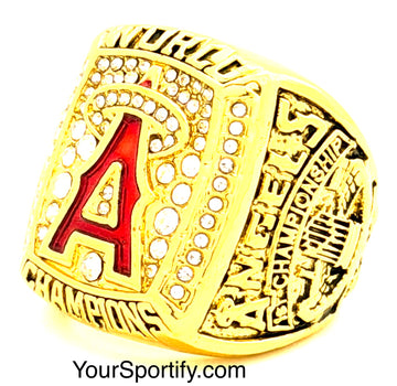 MLB / 2002 Los Angeles Angels ( Anaheim ) Championship Ring