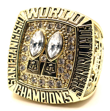 San Francisco 49ers 1984 Championship Ring