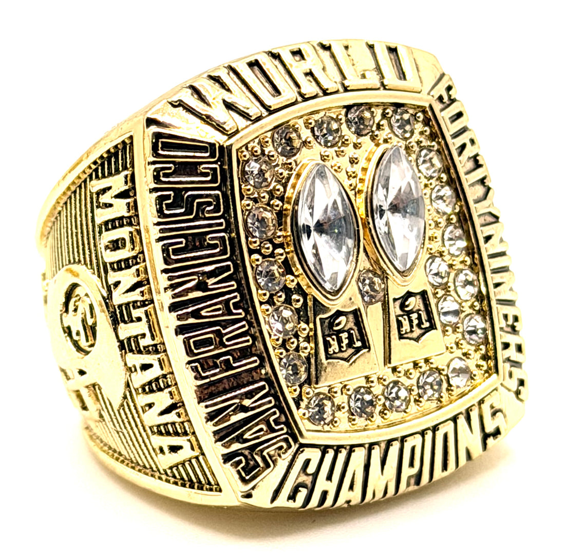 San Francisco 49ers 1984 Championship Ring