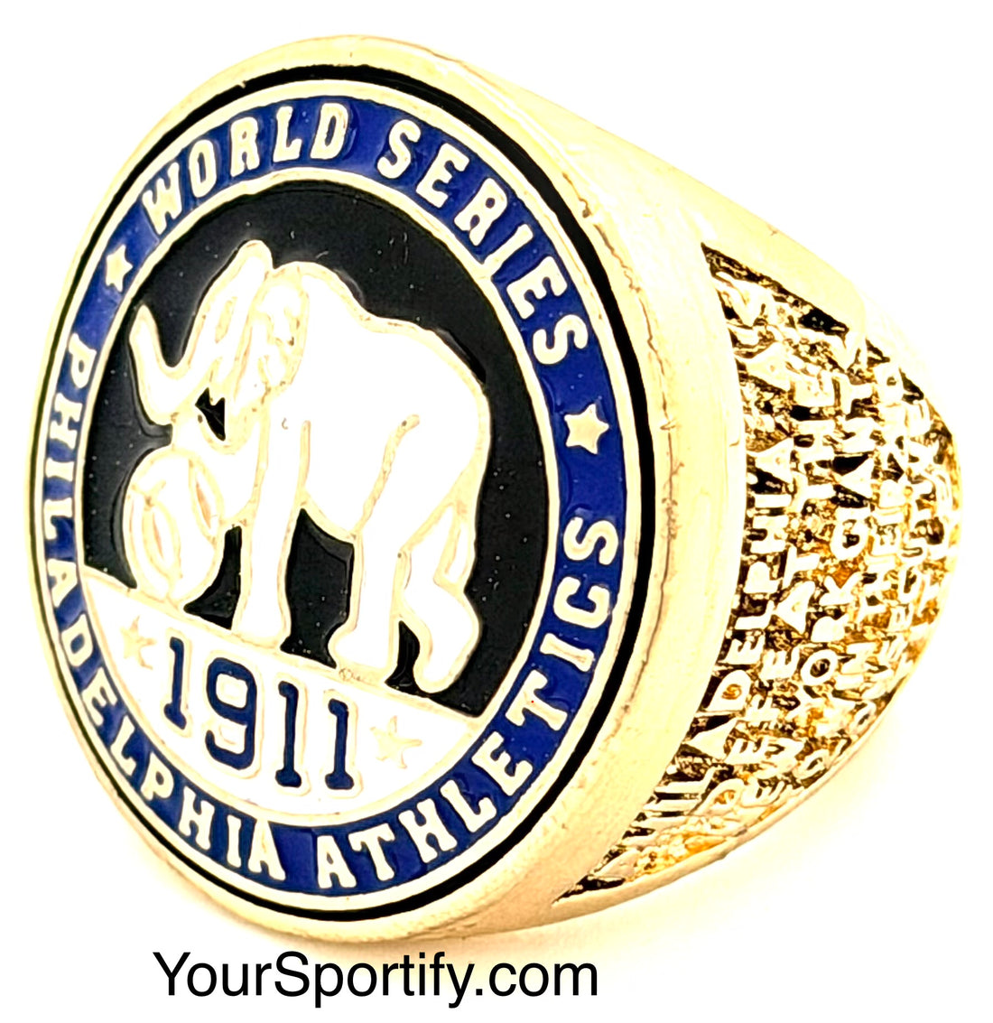 MLB / 1911 Oakland Athletics ( A’S ) World Series Championship Ring