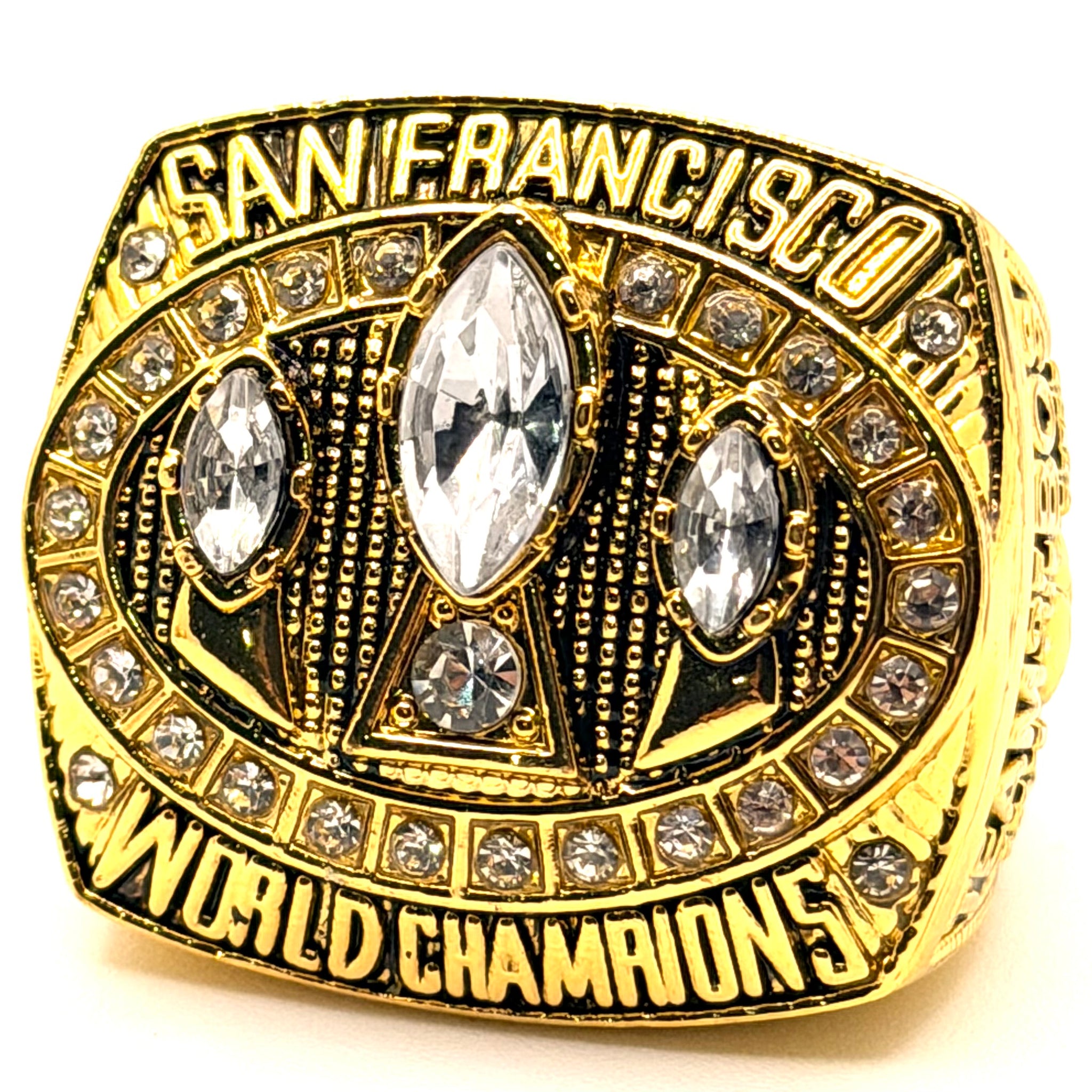 San Francisco 49ers 1988 Championship Ring