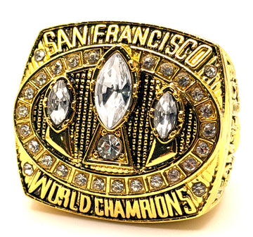 San Francisco 49ers 1988 Championship Ring