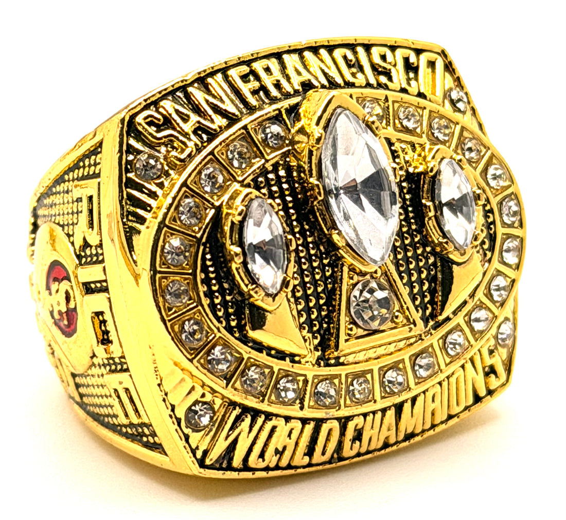 San Francisco 49ers 1988 Championship Ring
