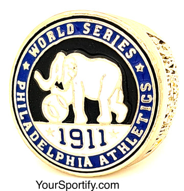 MLB / 1911 Oakland Athletics ( A’S ) World Series Championship Ring