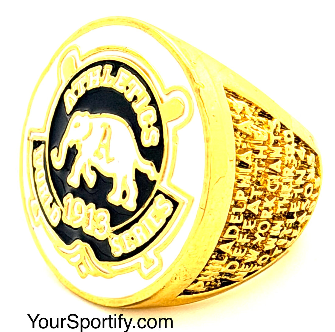 MLB / 1913 Oakland Athletics ( A’S ) World Series Championship Ring