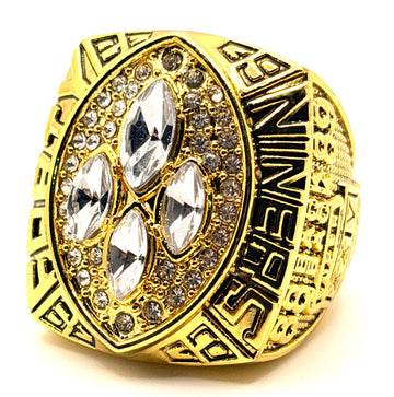 San Francisco 49ers 1989 Championship Ring