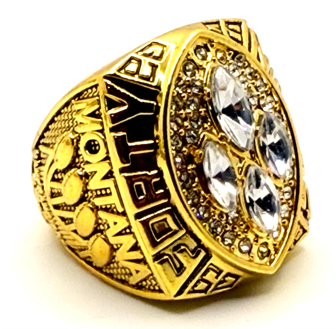 San Francisco 49ers 1989 Championship Ring