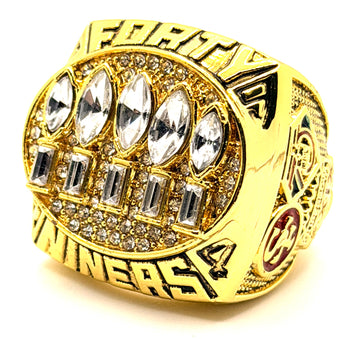San Francisco 49ers 1994 Championship Ring
