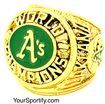 MLB - 1974 Oakland Athletics A’S World Series Championship Ring