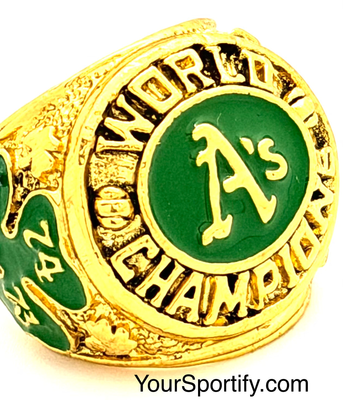 MLB - 1974 Oakland Athletics A’S World Series Championship Ring