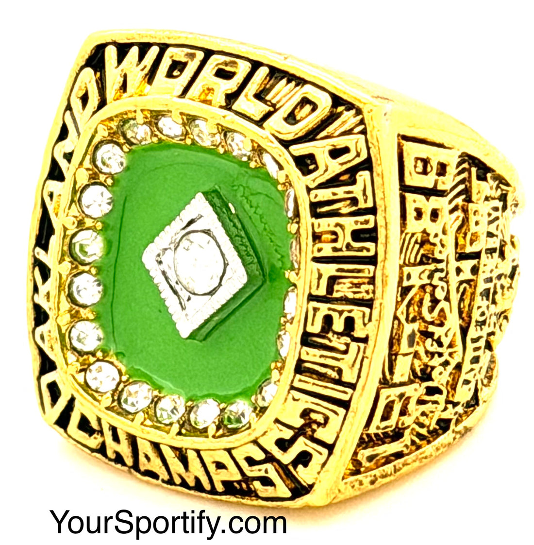 MLB - 1989 Oakland Athletics A’S World Series Championship Ring