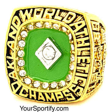 MLB - 1989 Oakland Athletics A’S World Series Championship Ring
