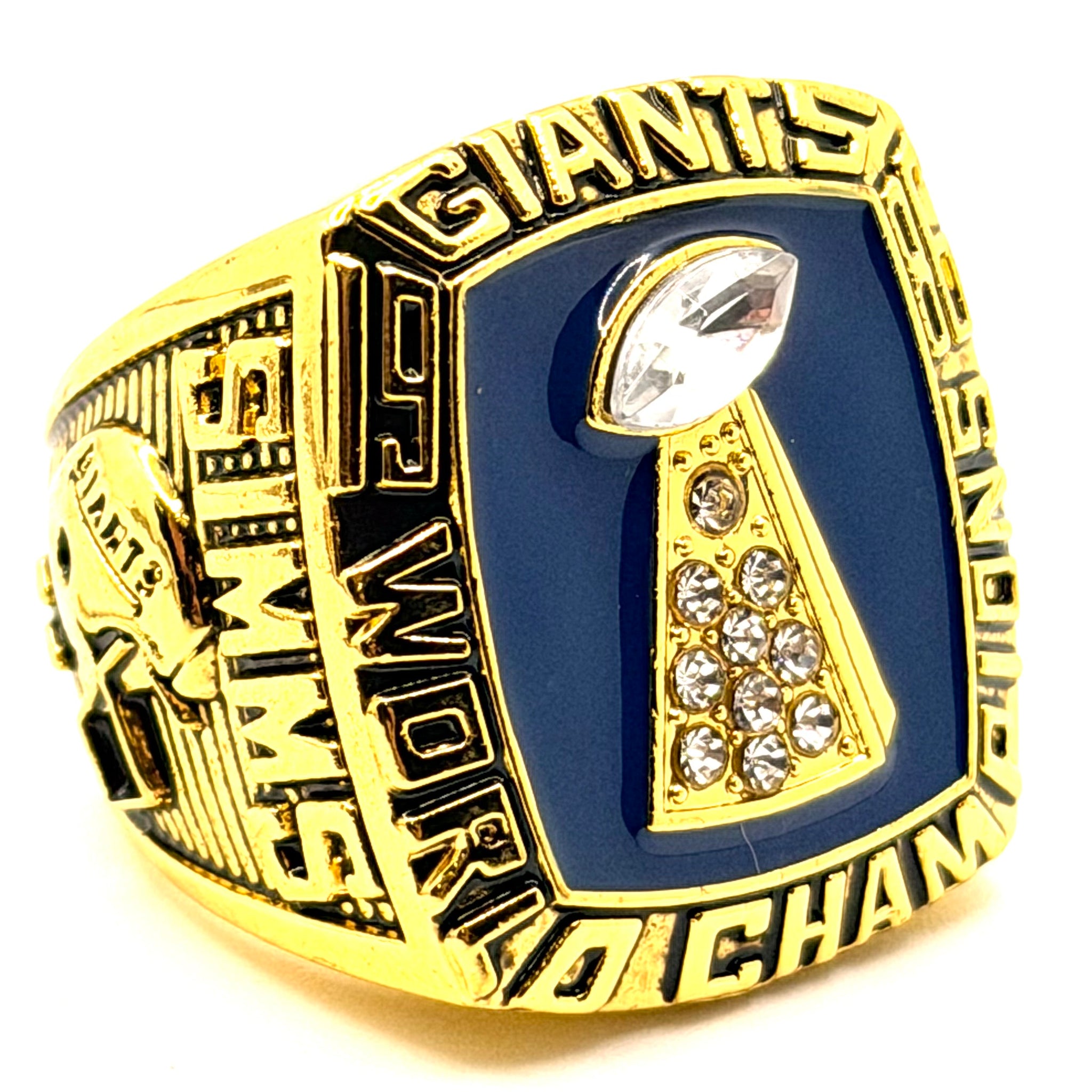 New York Giants 1986 Championship Ring