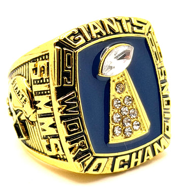 New York Giants 1986 Championship Ring