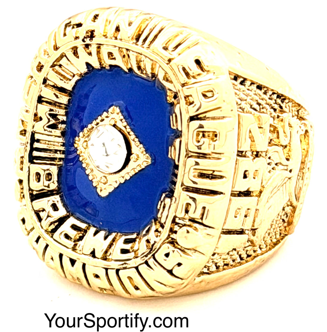MLB / 1982 Milwaukee Brewers World Series Championship ring