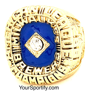 MLB / 1982 Milwaukee Brewers World Series Championship ring