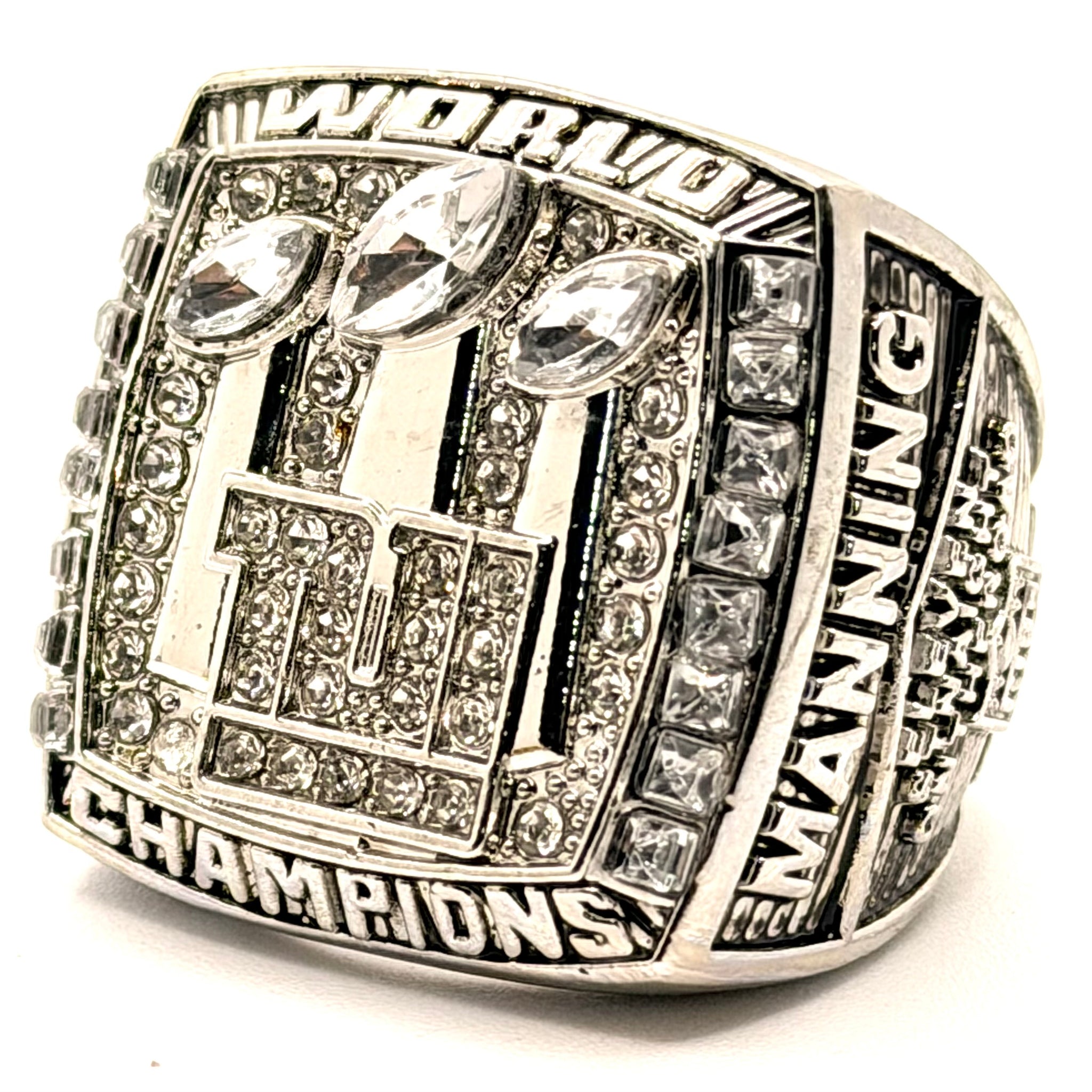 New York Giants 2007 Championship Ring