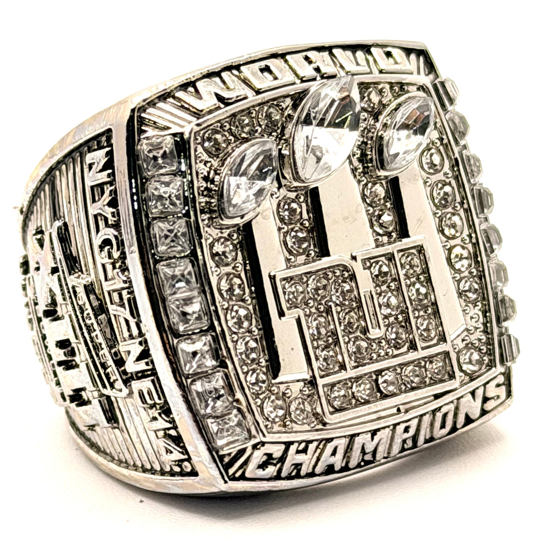 New York Giants 2007 Championship Ring