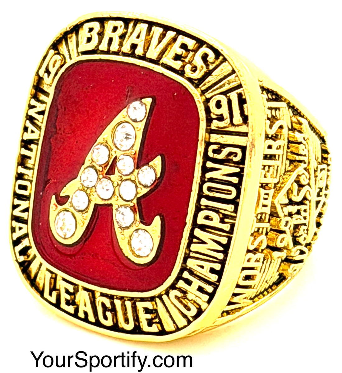 MLB / 1991 Atlanta Braves World Series Championship Ring