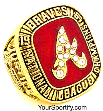 MLB / 1991 Atlanta Braves World Series Championship Ring
