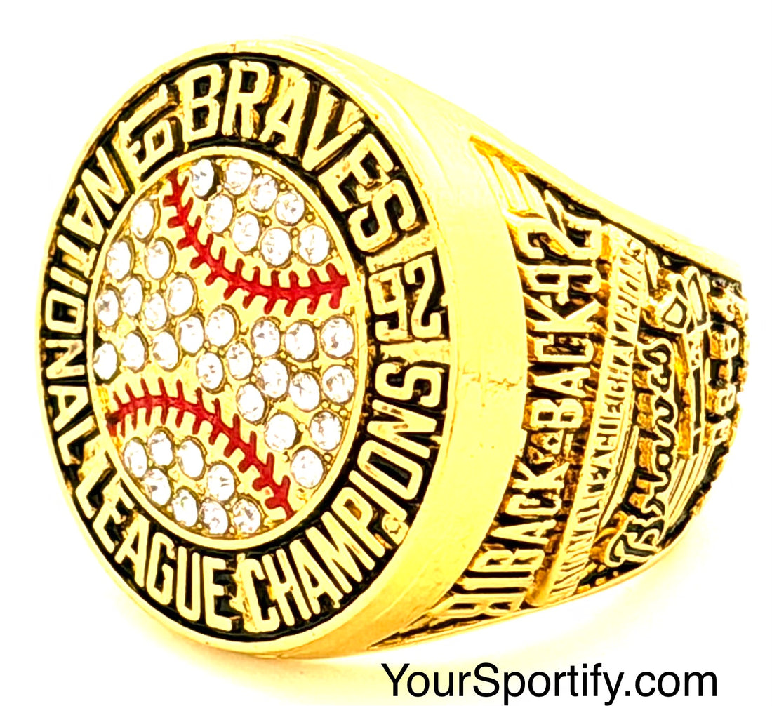 MLB / 1992 Atlanta Braves World Series Championship Ring