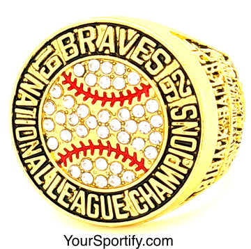 MLB / 1992 Atlanta Braves World Series Championship Ring