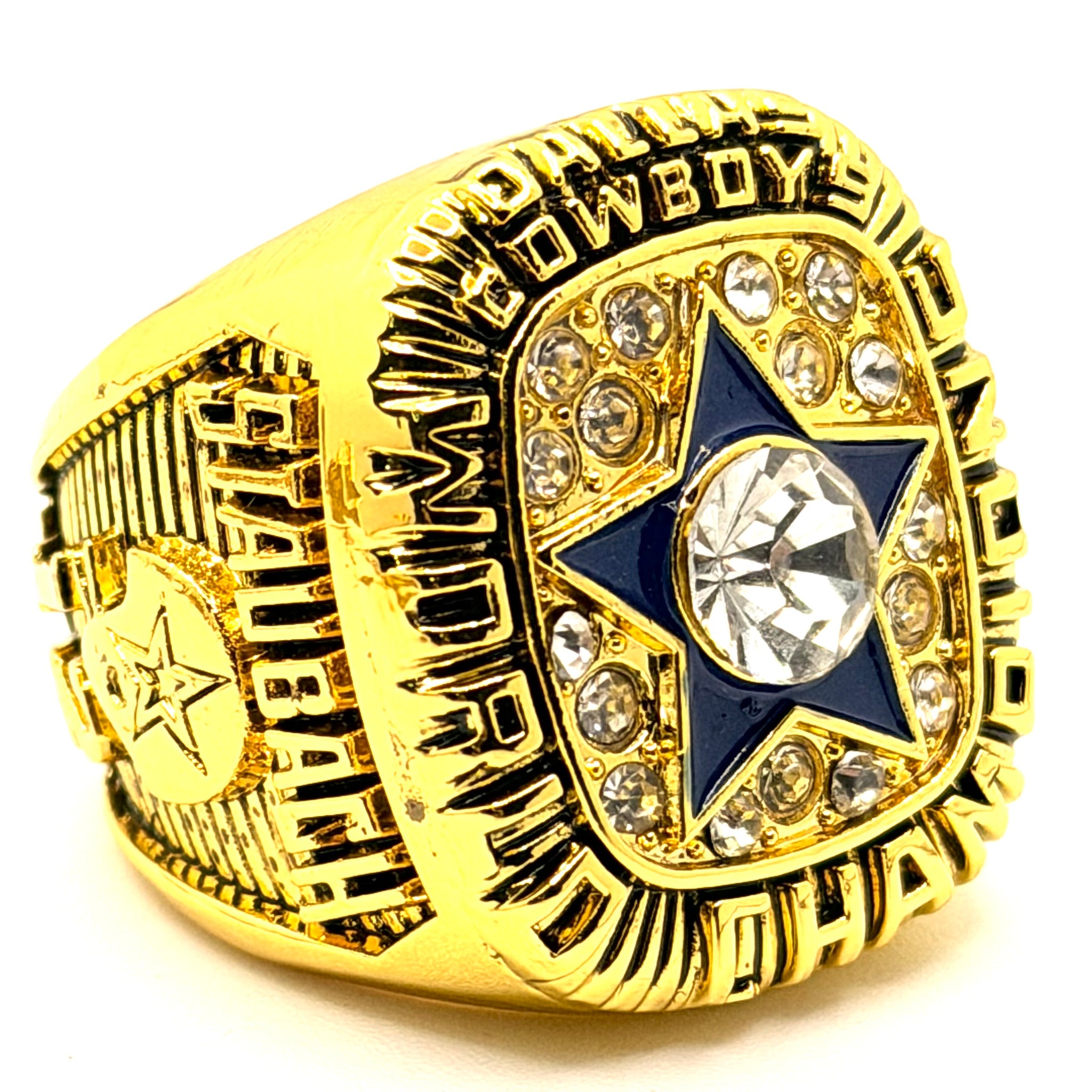 Dallas Cowboys 1971 Championship ring