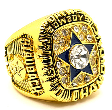 Dallas Cowboys 1971 Championship ring