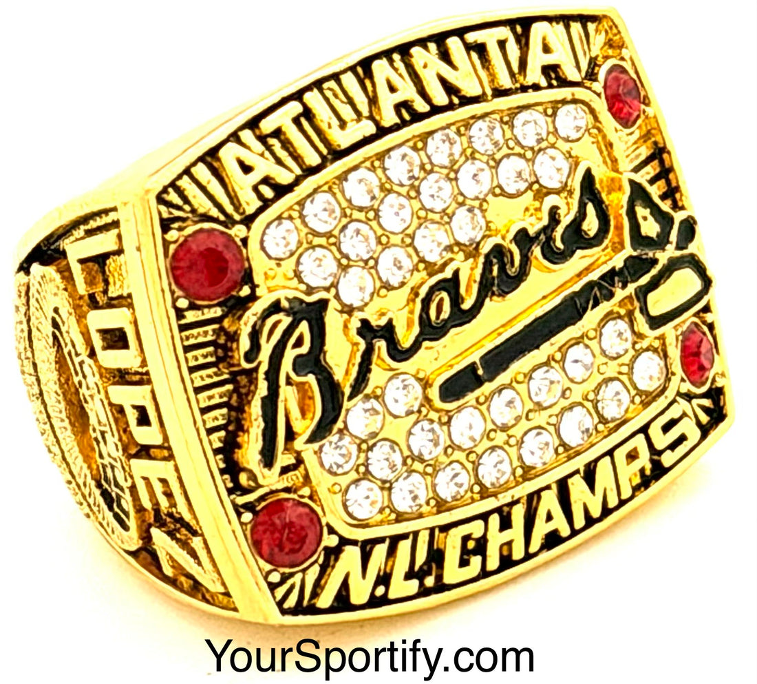 MLB / 1996 Atlanta Braves World Series Championship Ring