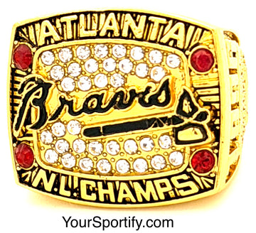 MLB / 1996 Atlanta Braves World Series Championship Ring