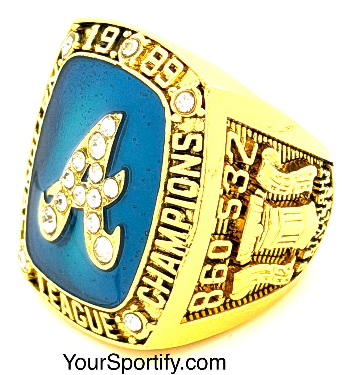 MLB / 1999 Atlanta Braves World Series Championship Ring