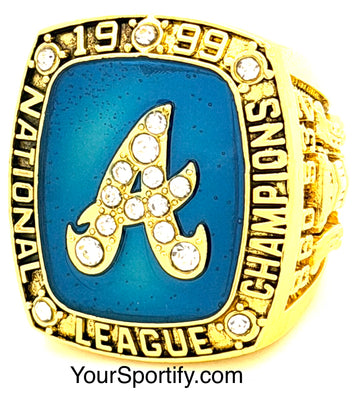 MLB / 1999 Atlanta Braves World Series Championship Ring