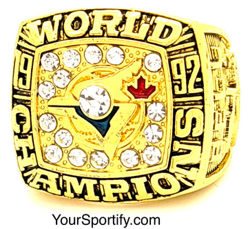 MLB / 1992 Toronto Blue Jays World Series champion ring
