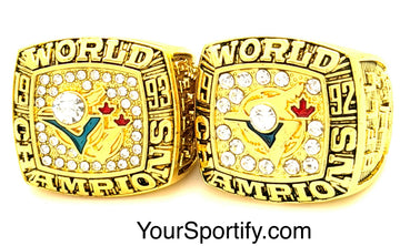 MLB / 1992 and 1993 Toronto Blue Jays World Series Championship rings set